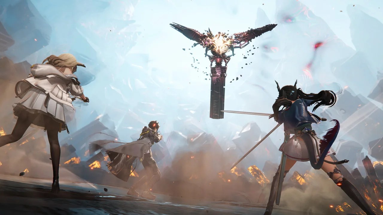 Скриншот 4 игры Arknights: Endfield