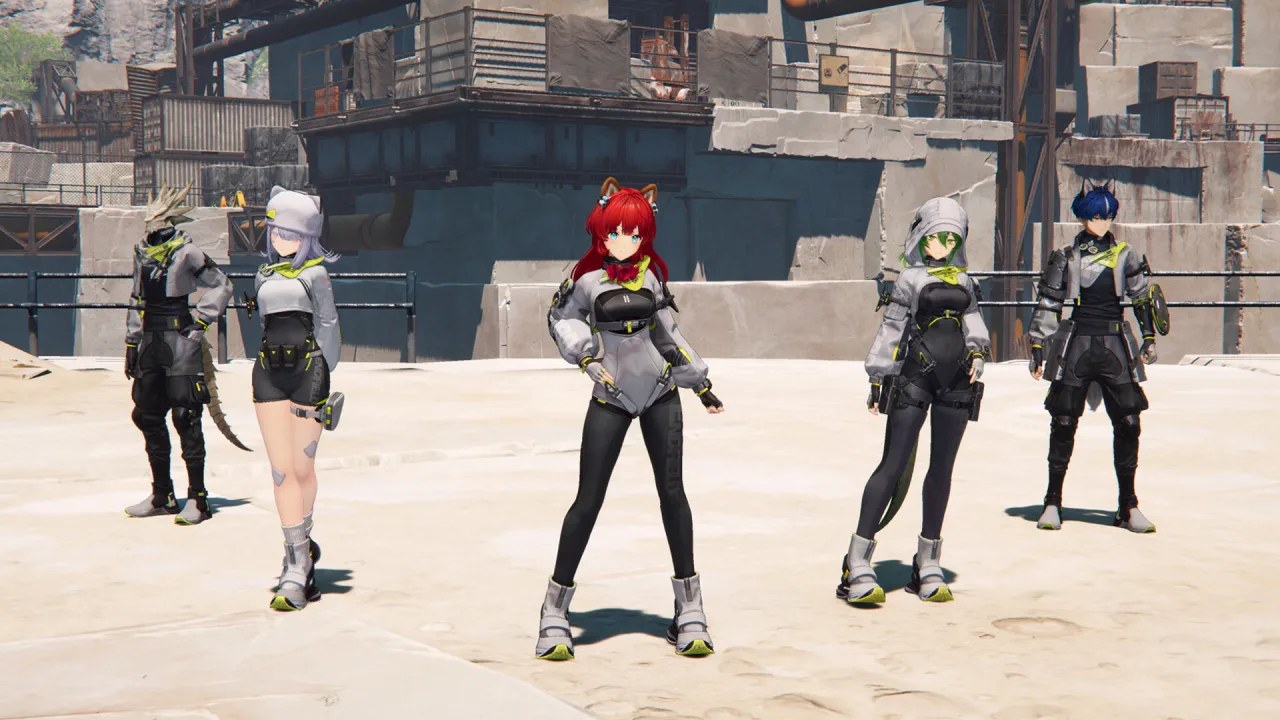 Скриншот 3 игры Arknights: Endfield