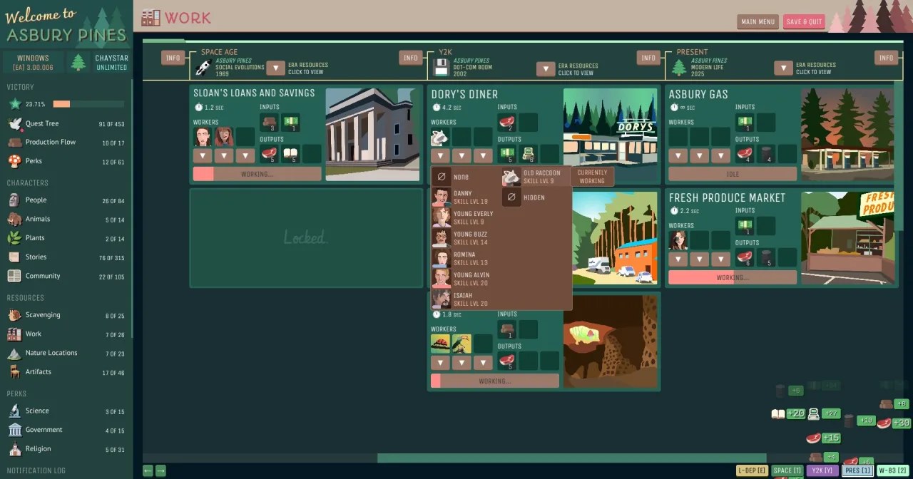 Скриншот 6 игры Asbury Pines