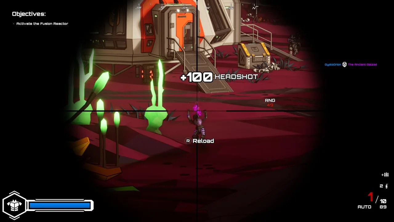Скриншот 5 игры Assault On Proxima