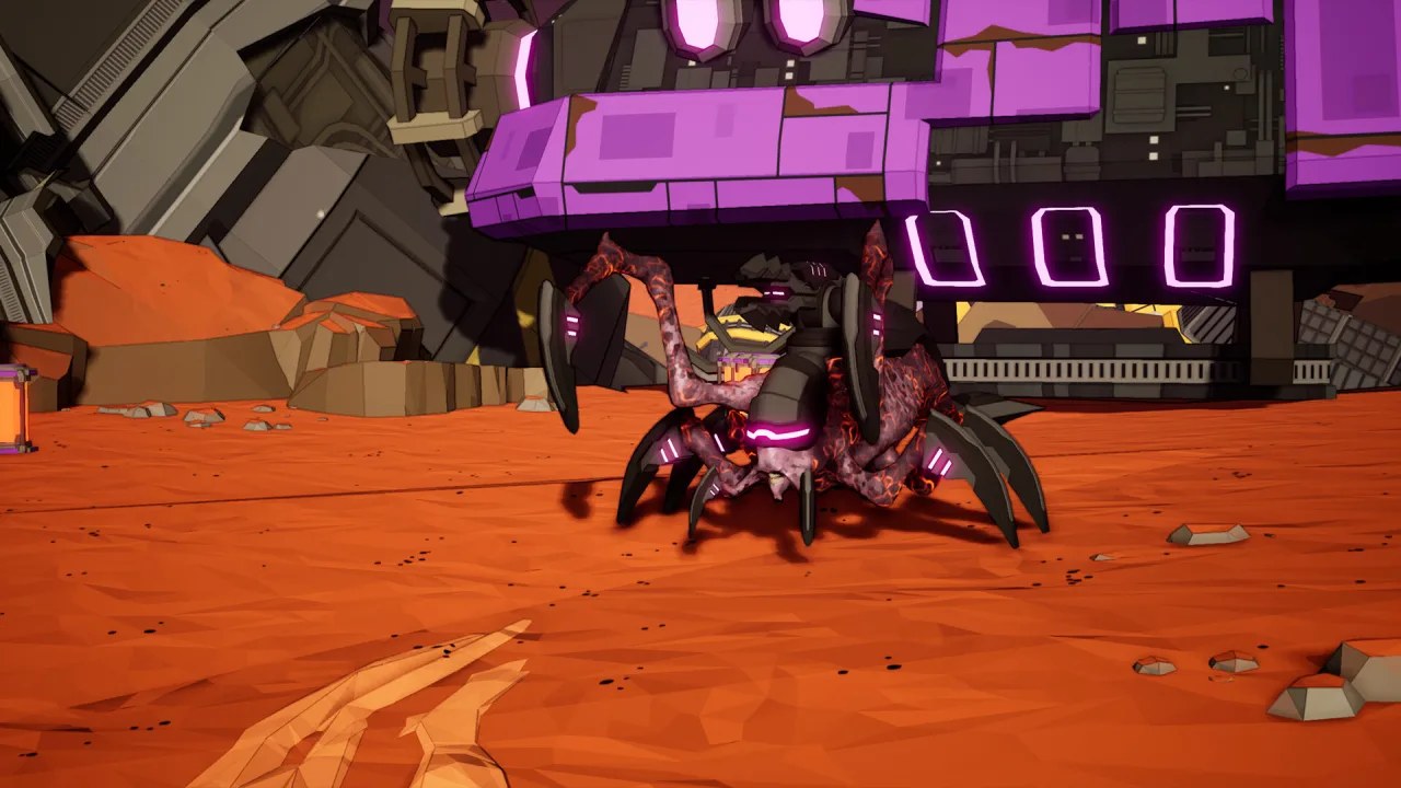 Скриншот 3 игры Assault On Proxima
