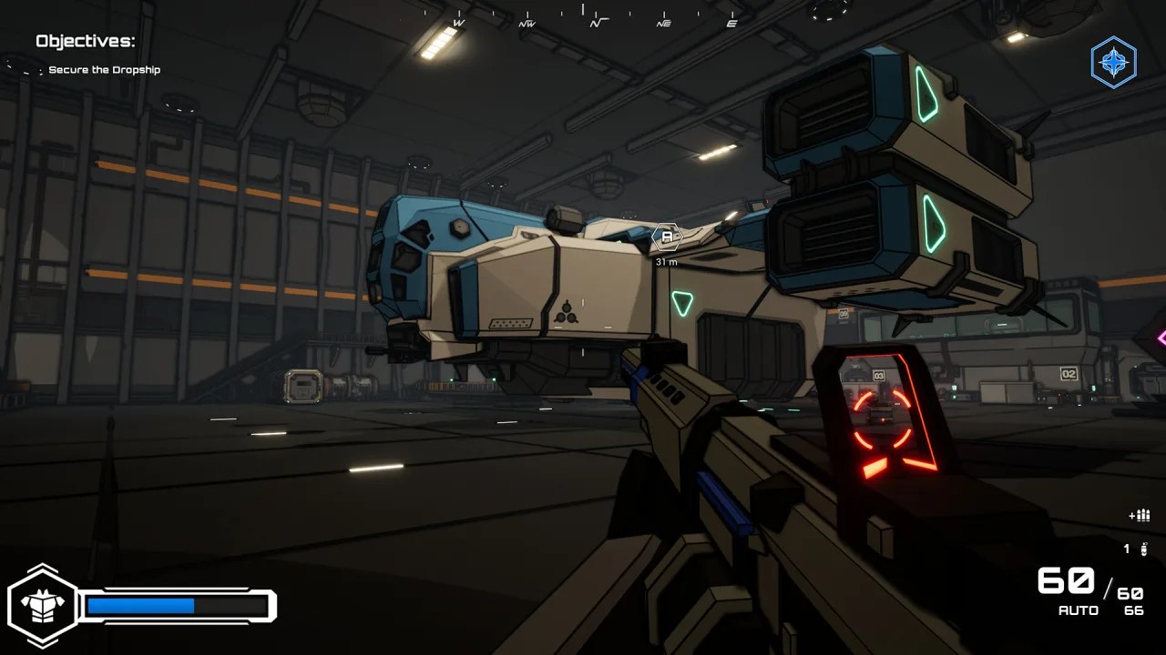 Скриншот 1 игры Assault On Proxima
