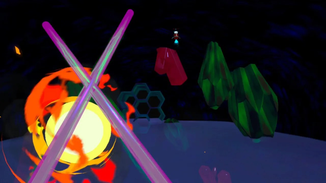 Скриншот 6 игры Asteroids and Aliens