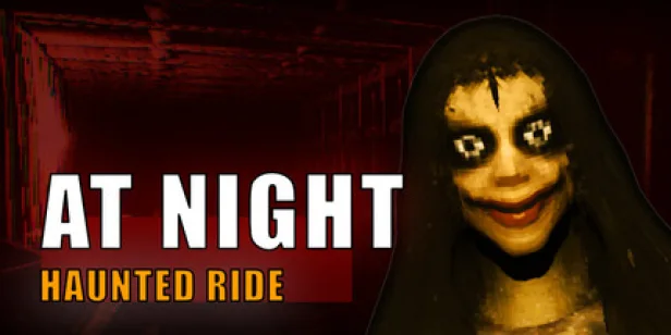 At Night: Haunted Ride