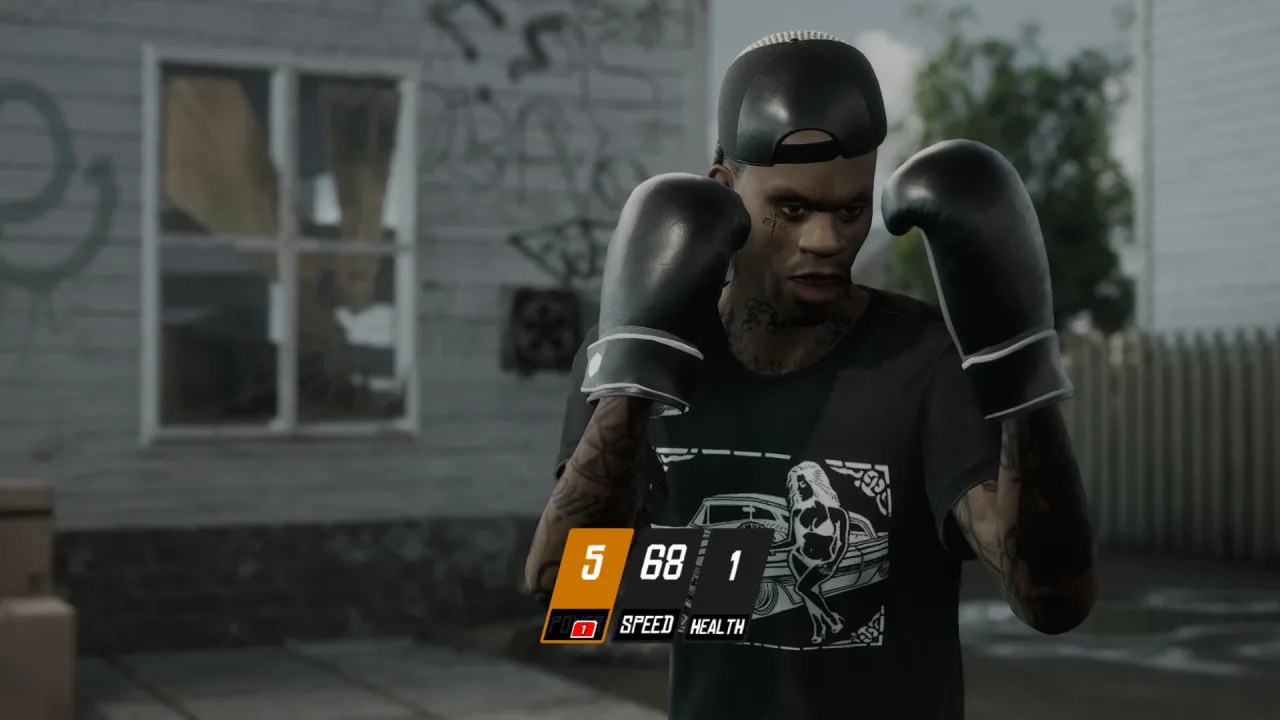 Скриншот 5 игры Backyard Boxing