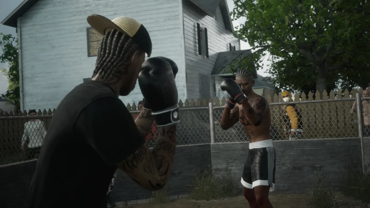 Скриншот 4 игры Backyard Boxing