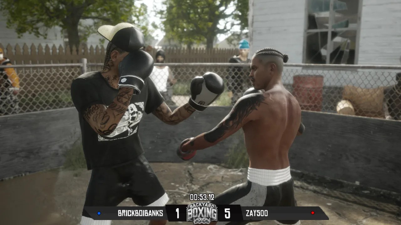 Скриншот 2 игры Backyard Boxing
