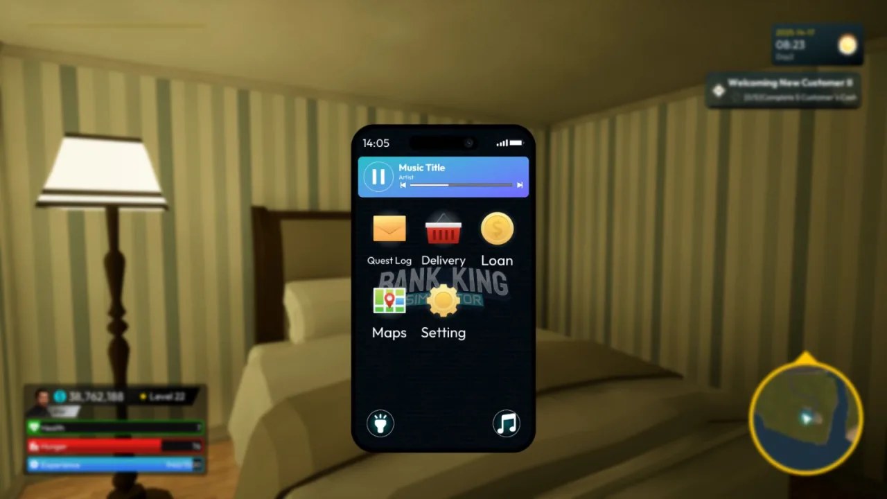 Скриншот 2 игры Bank King Simulator