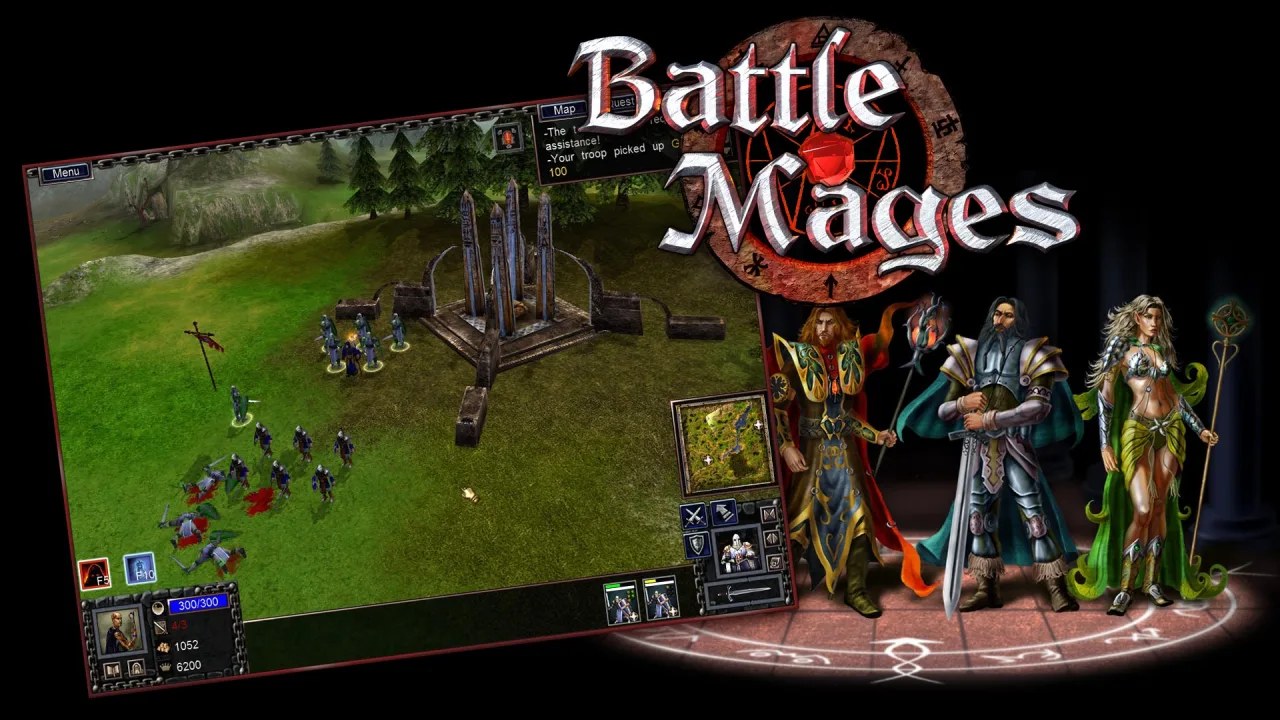 Скриншот 3 игры Battle Mages