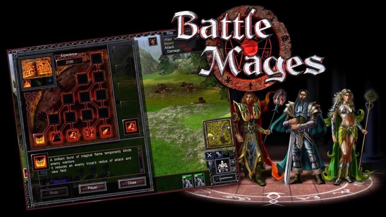 Скриншот 2 игры Battle Mages
