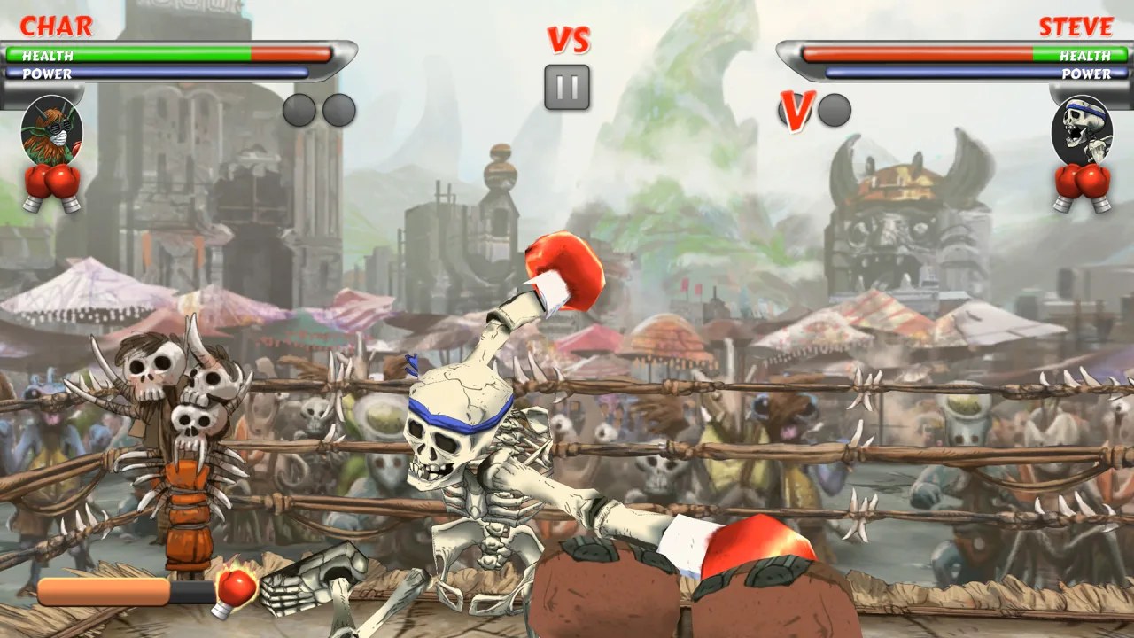 Скриншот 3 игры Beast Boxing Turbo