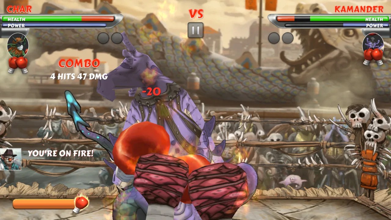 Скриншот 1 игры Beast Boxing Turbo