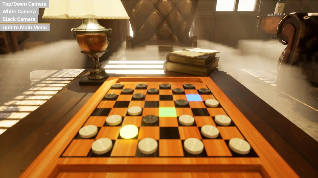 Скриншот 6 игры Beautiful Checkers