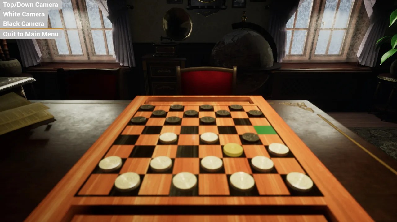 Скриншот 5 игры Beautiful Checkers