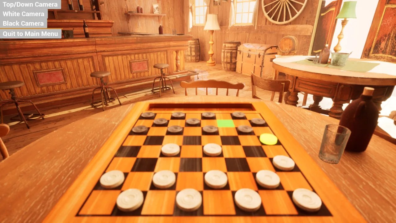 Скриншот 4 игры Beautiful Checkers