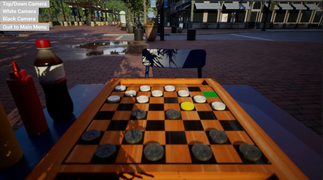Скриншот 3 игры Beautiful Checkers