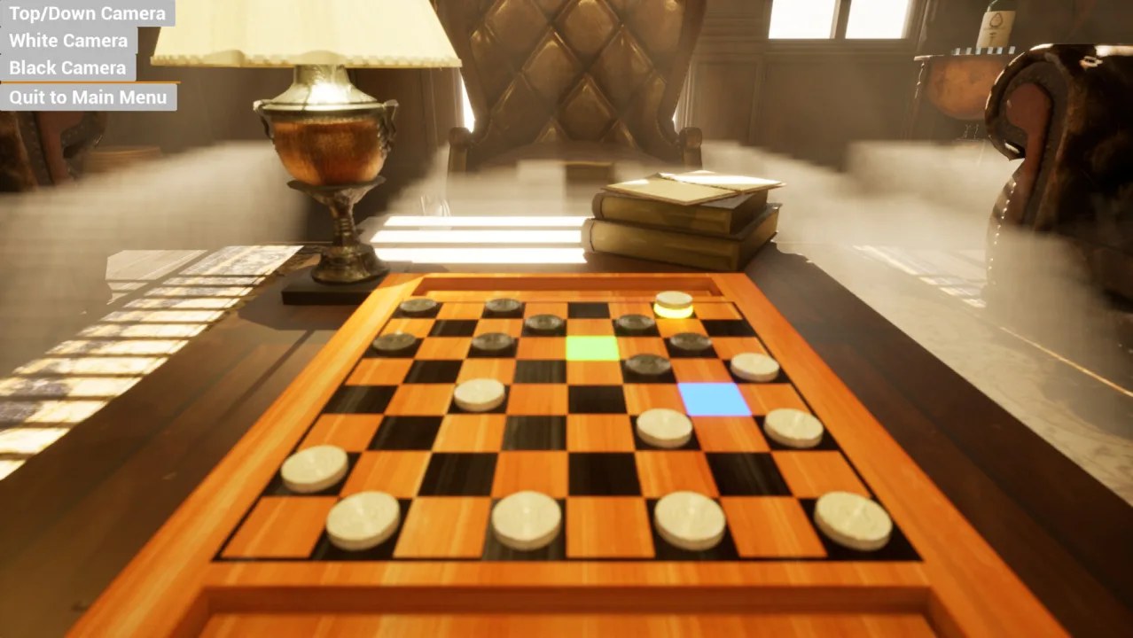 Скриншот 2 игры Beautiful Checkers
