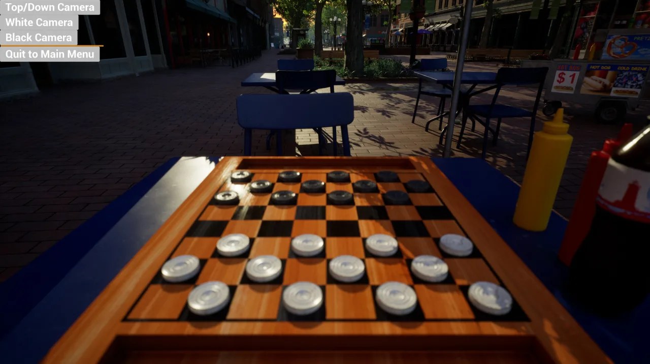 Скриншот 1 игры Beautiful Checkers