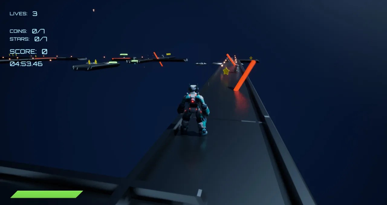 Скриншот 5 игры Beer Runner