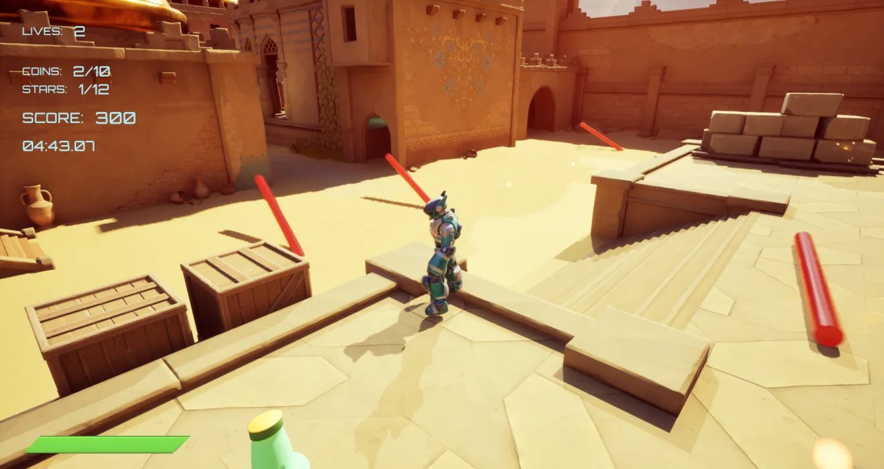 Скриншот 4 игры Beer Runner