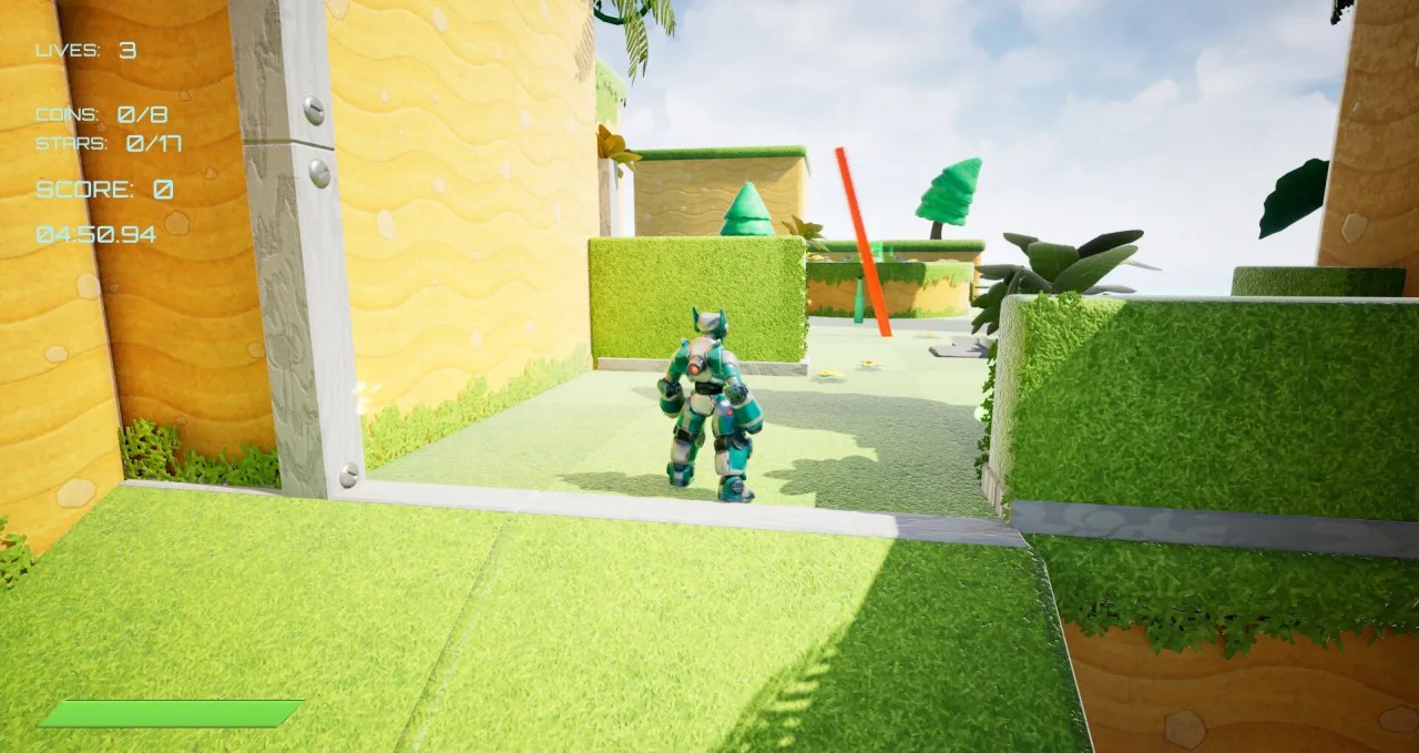 Скриншот 1 игры Beer Runner