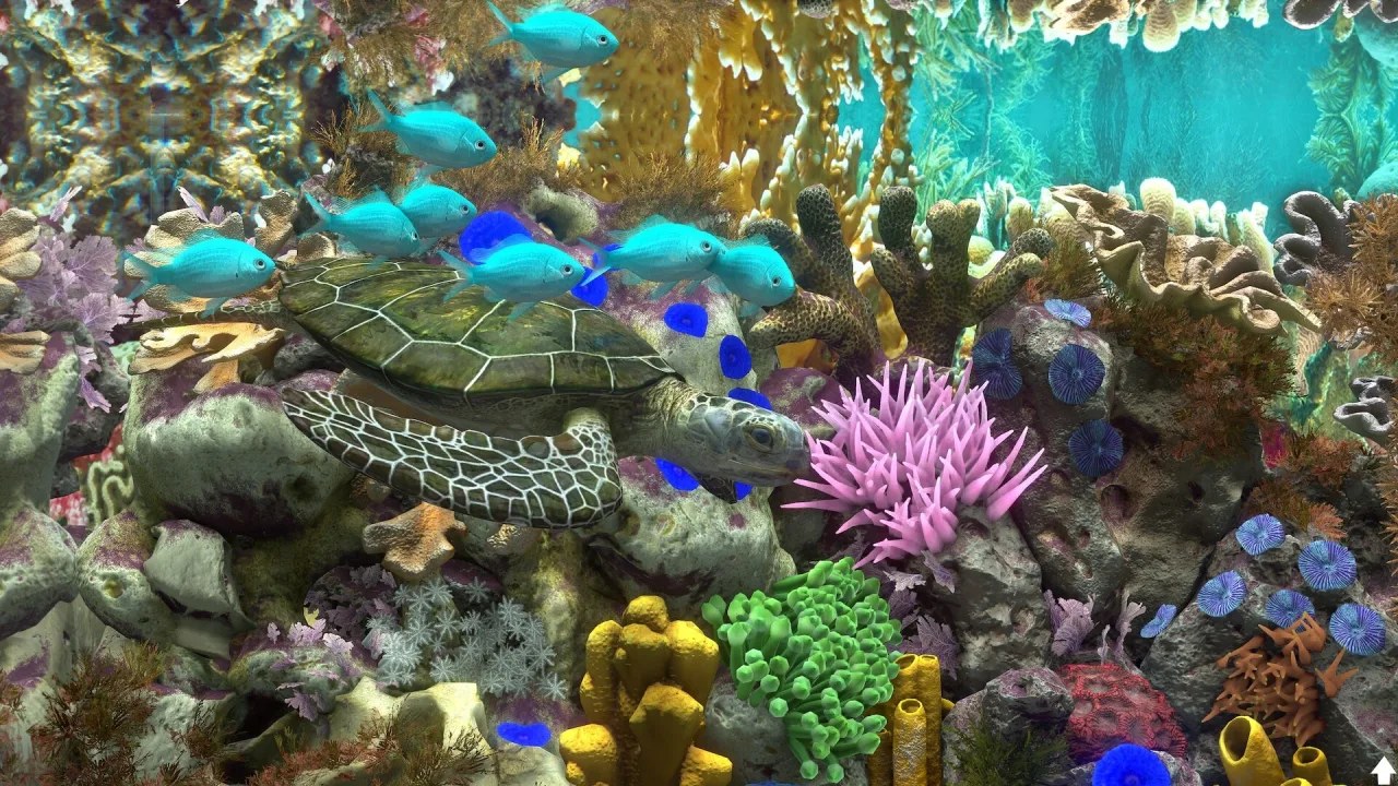 Скриншот 5 игры Behind Glass: Aquarium Simulator