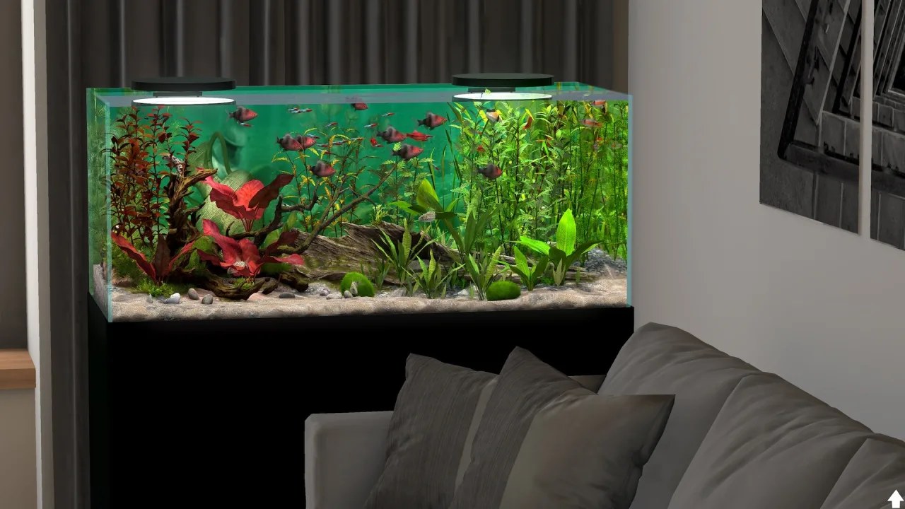 Скриншот 4 игры Behind Glass: Aquarium Simulator