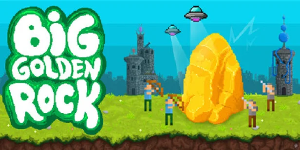 Big Golden Rock