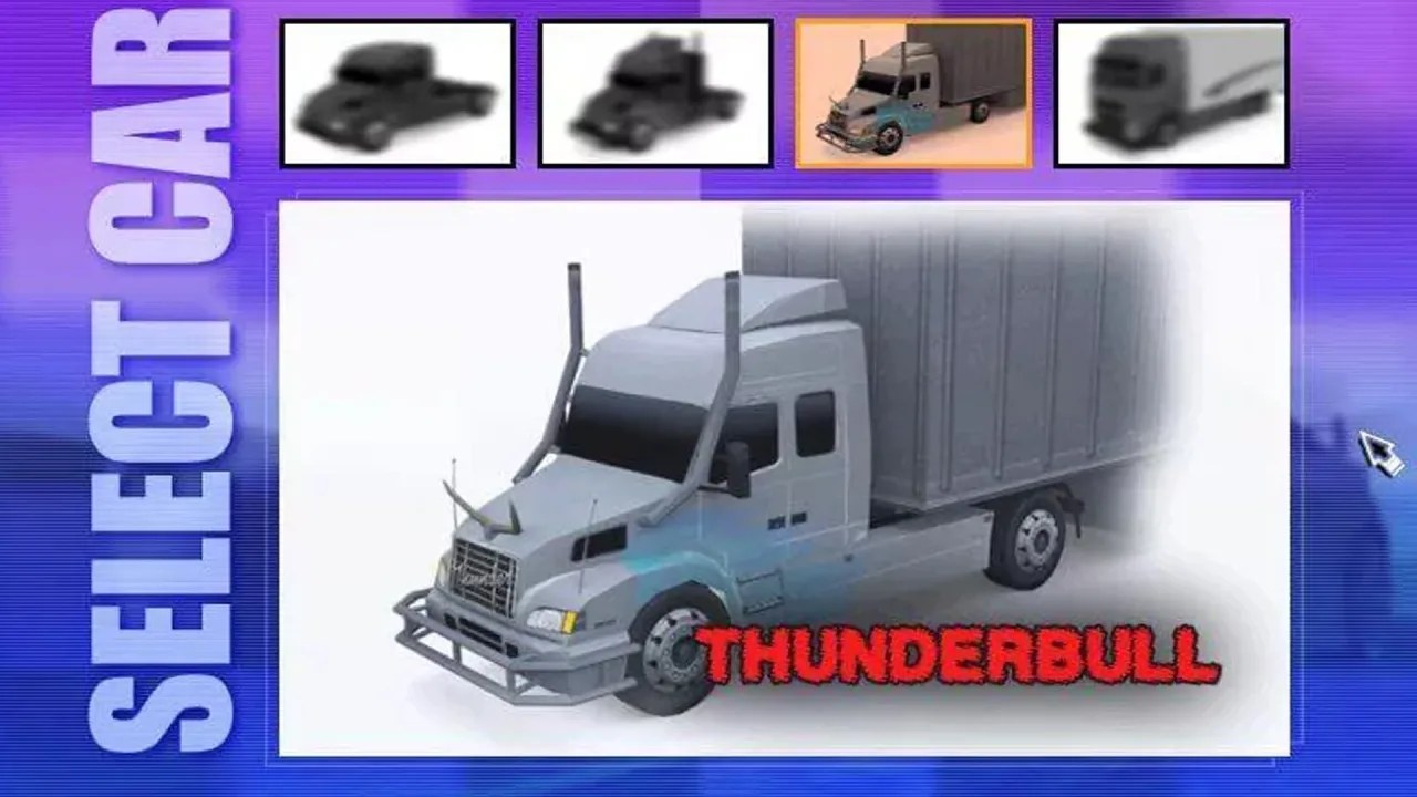 Скриншот 6 игры Big Rigs: Over the Road Racing