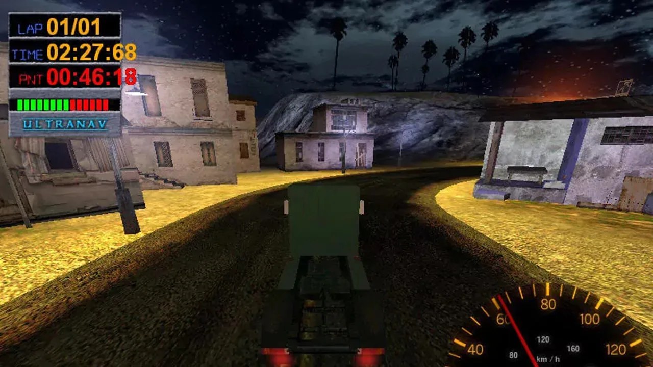 Скриншот 5 игры Big Rigs: Over the Road Racing