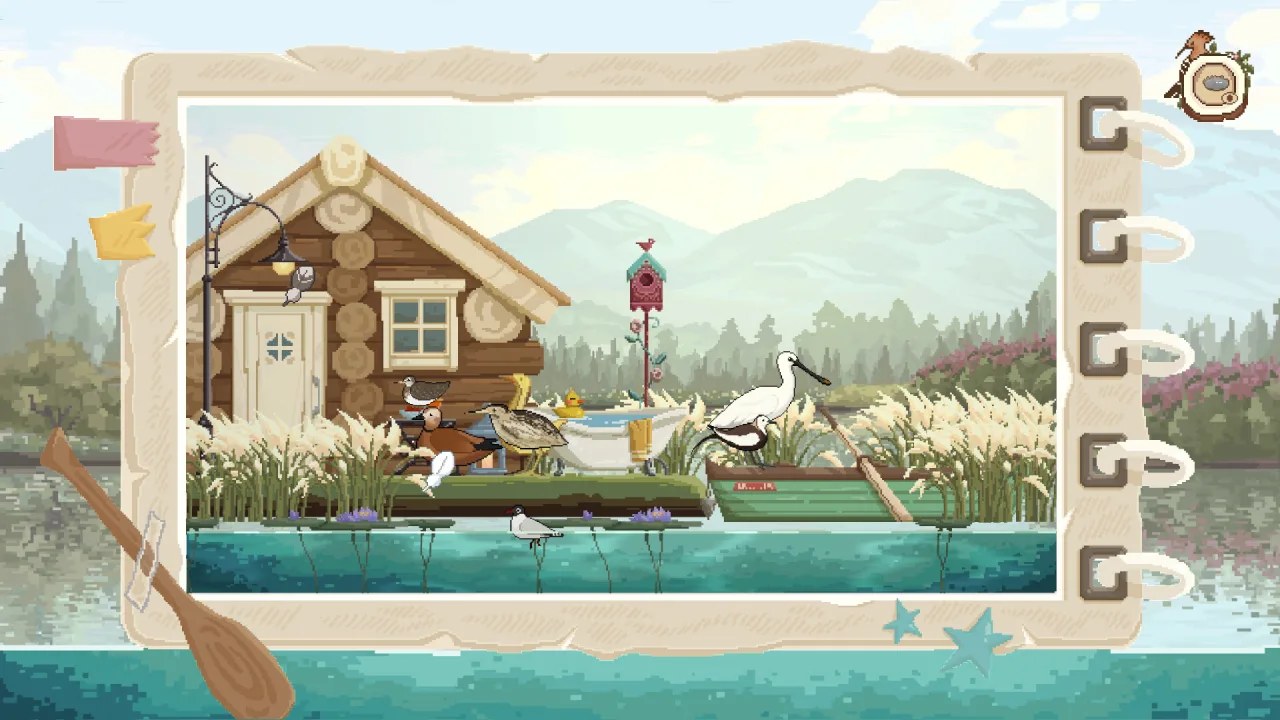Скриншот 3 игры Birdwatching Notebook
