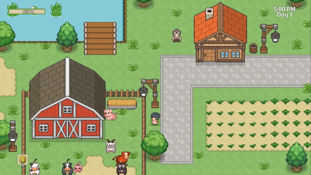 Скриншот 2 игры Bitter Harvest