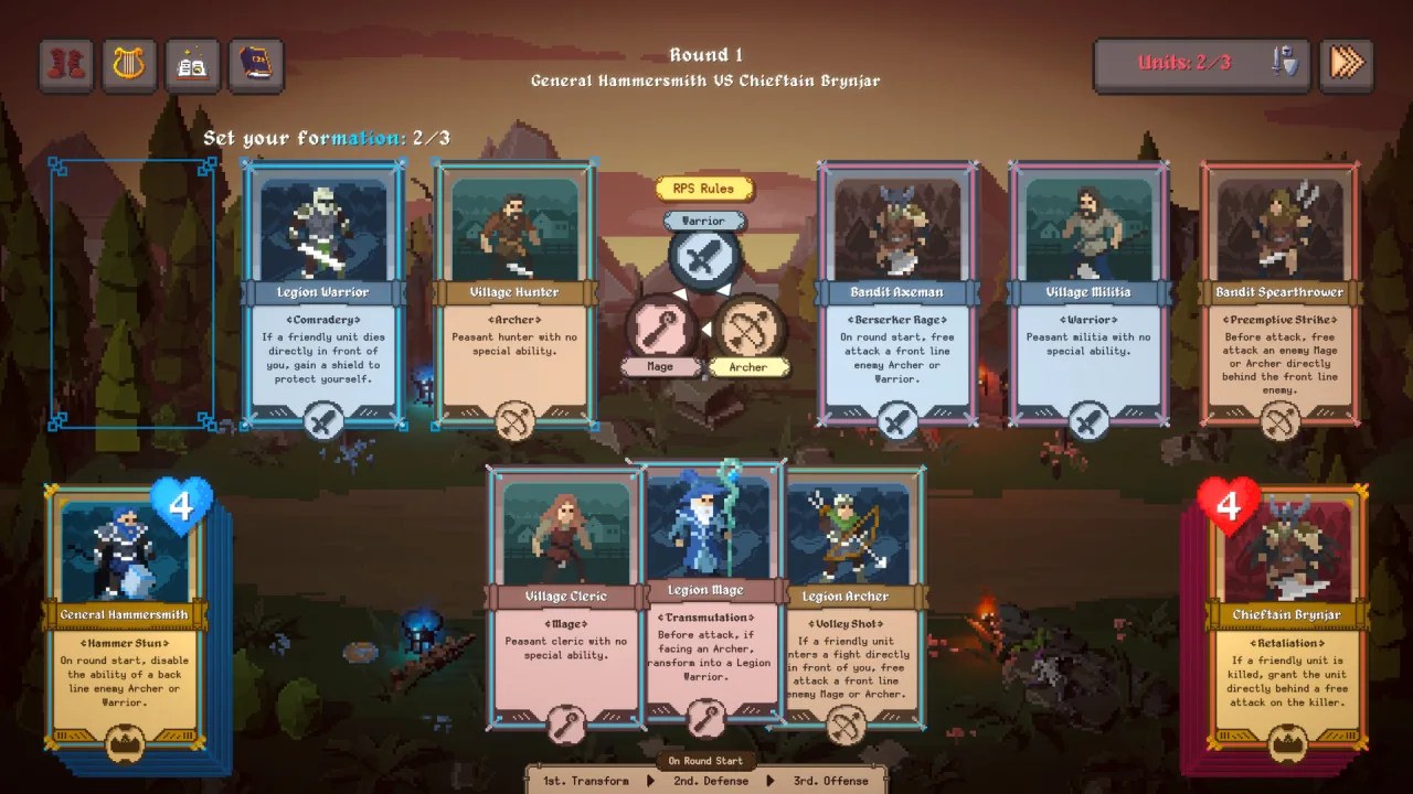 Скриншот 6 игры Blades, Bows and Magic