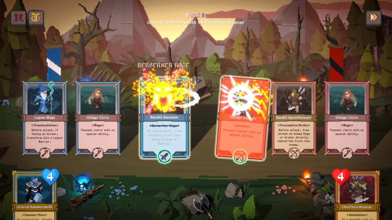 Скриншот 5 игры Blades, Bows and Magic