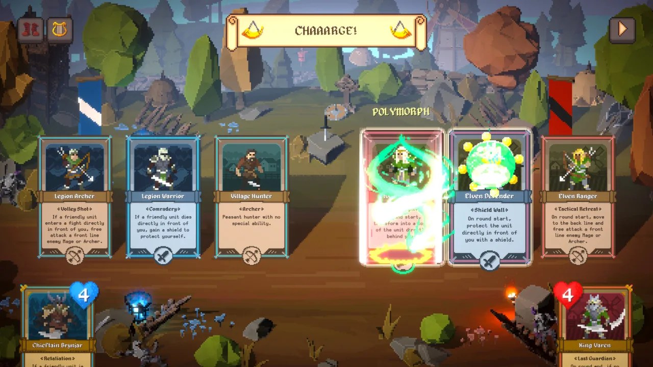 Скриншот 4 игры Blades, Bows and Magic