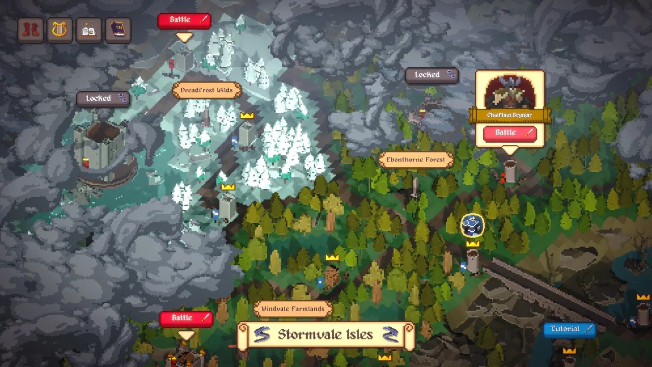 Скриншот 3 игры Blades, Bows and Magic