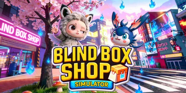 Blind Box Shop Simulator
