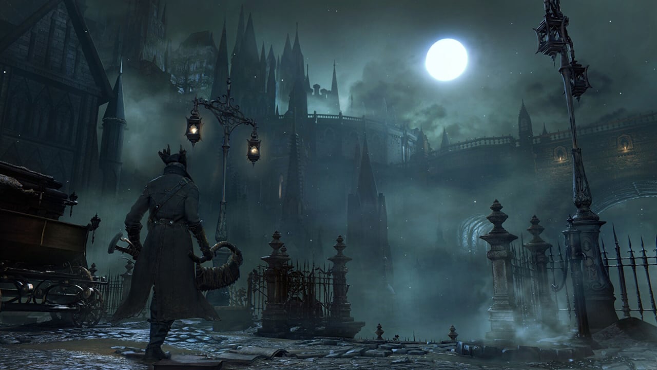 Скриншот 1 игры Bloodborne (shadPS4)