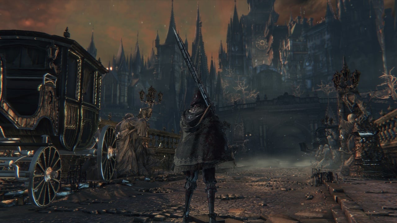 Скриншот 2 игры Bloodborne (shadPS4)
