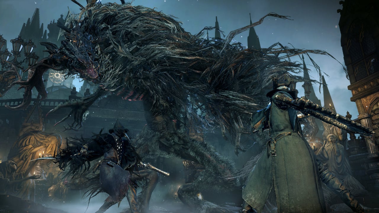 Скриншот 3 игры Bloodborne (shadPS4)