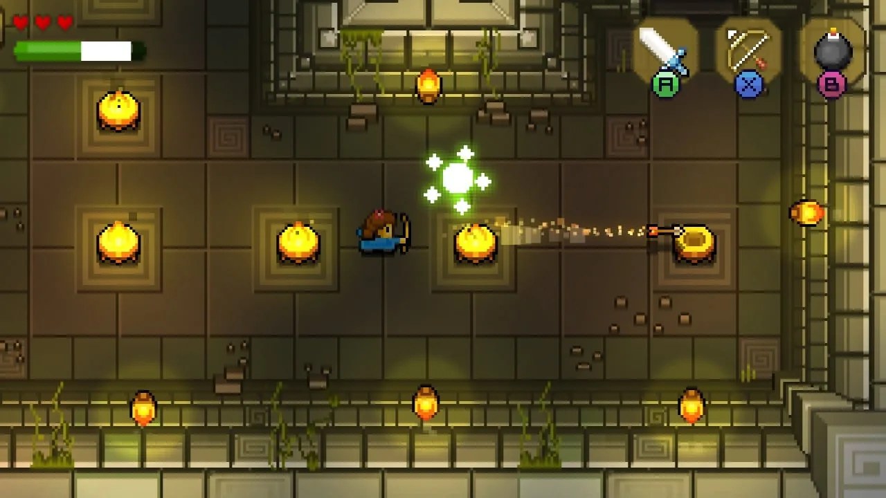 Blossom Tales: The Sleeping King - скриншот