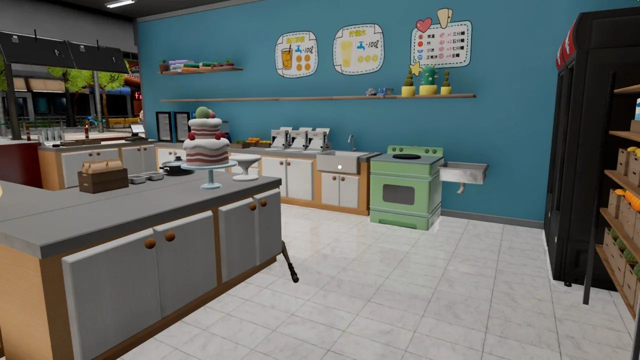 Boba Cafe Simulator - скриншот