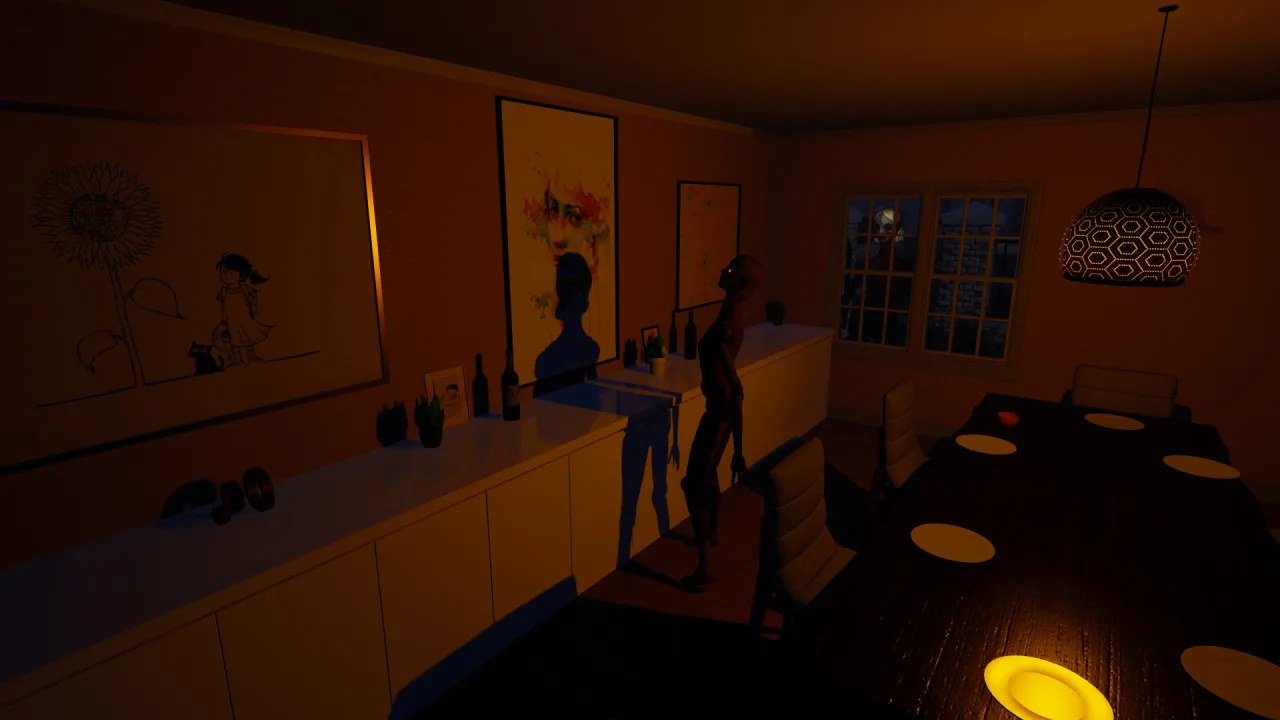 Скриншот 4 игры Born Into Fear