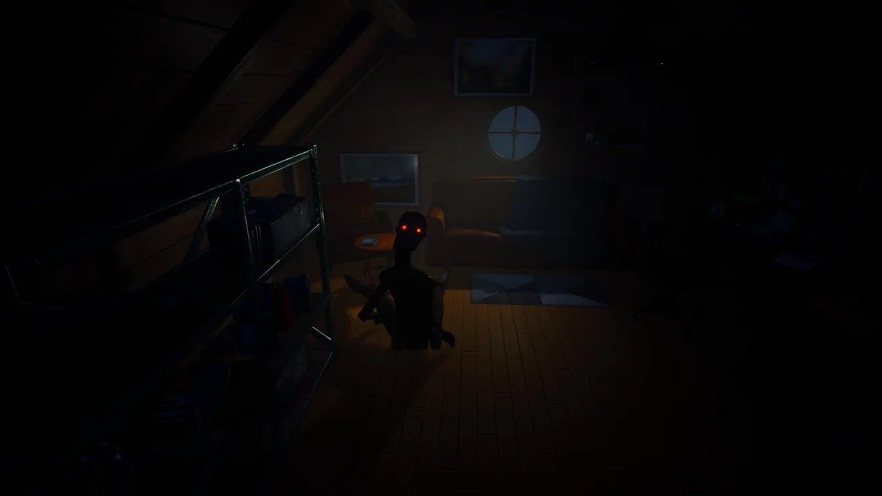 Скриншот 3 игры Born Into Fear