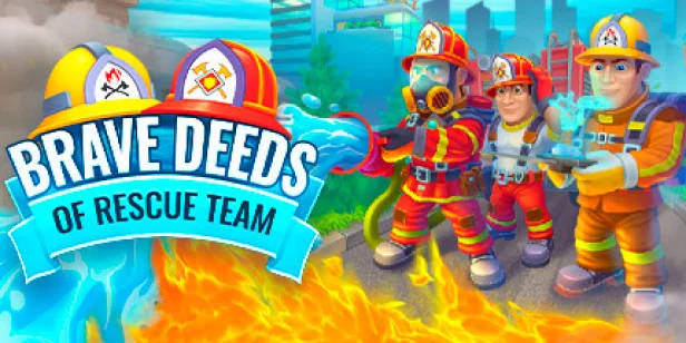 Brave Deeds of Rescue Team