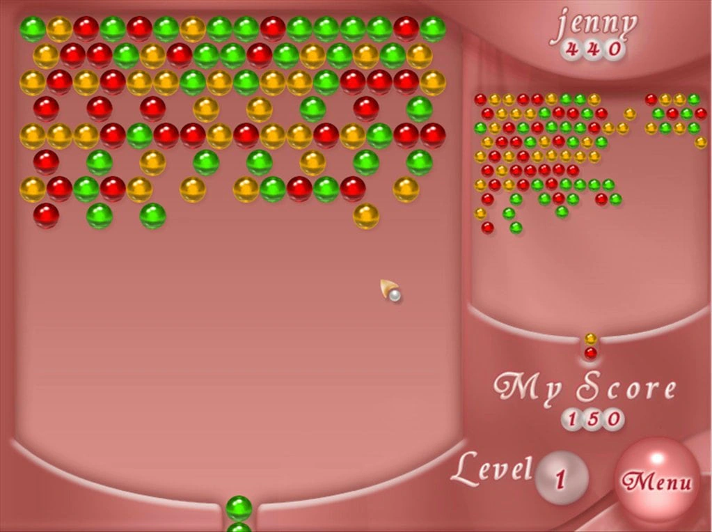 Bubble Shooter - скриншот