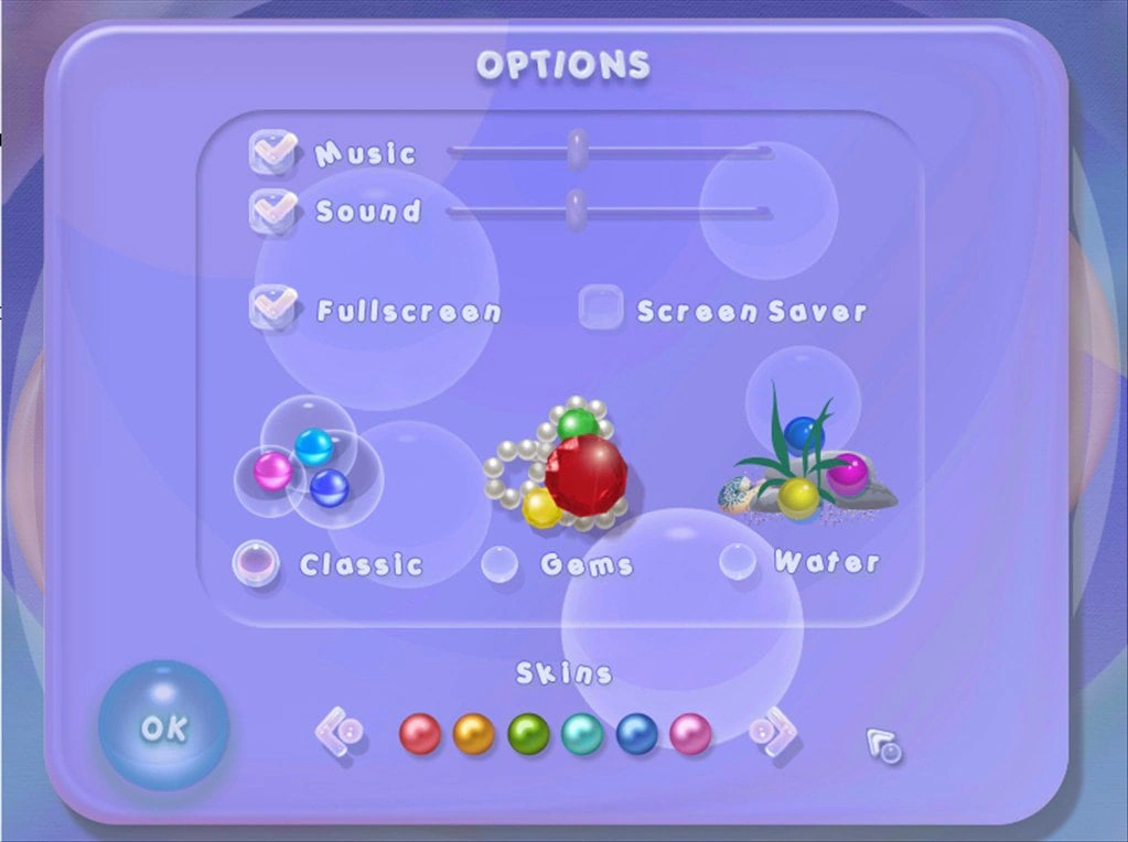 Скриншот 3 игры Bubble Shooter
