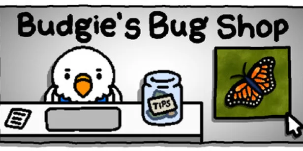 Budgie's Bug Shop