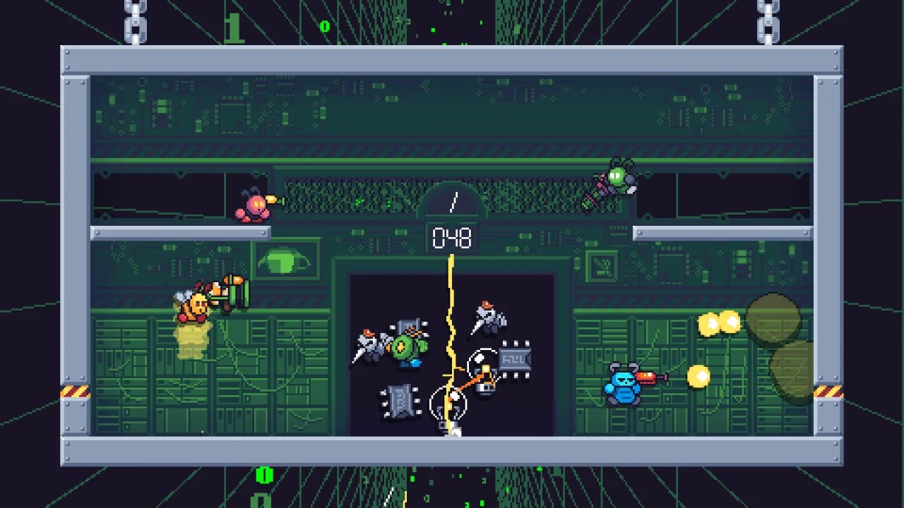 Скриншот 5 игры Bugscraper