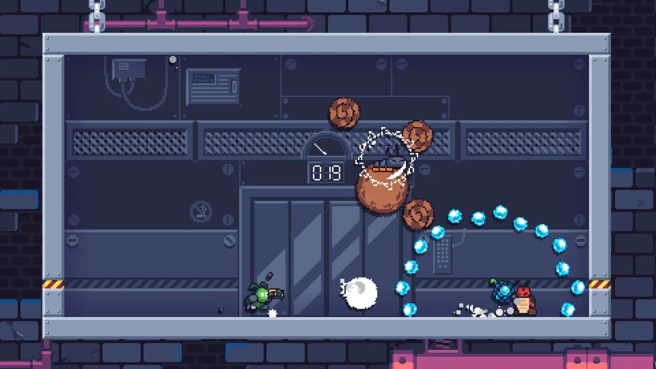Скриншот 3 игры Bugscraper